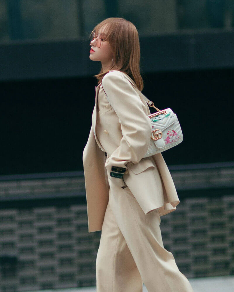 Disney x Gucci GG Marmont Small Shoulder Bag 443497