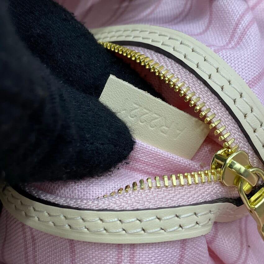 Louis Vuitton Damier Azur Neverfull MM N45295 Pink