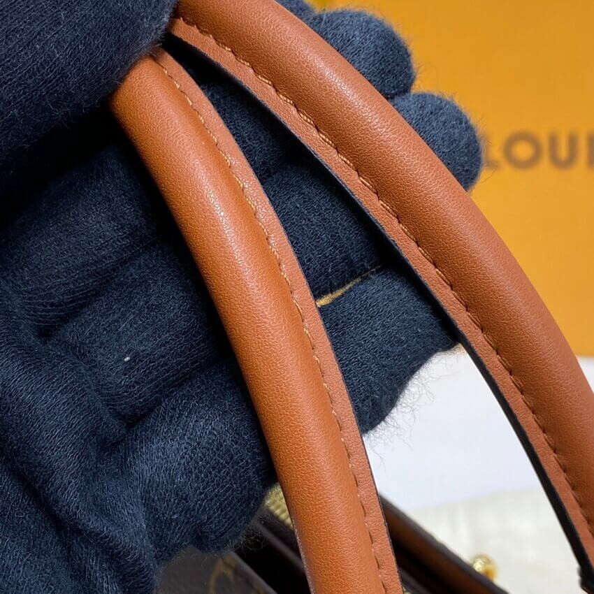 Louis Vuitton Monogram Canvas Flower Tote M43770 Caramel