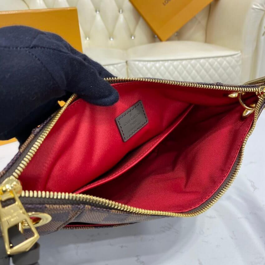 Louis Vuitton Damier Ebene South Bank Besace N42230