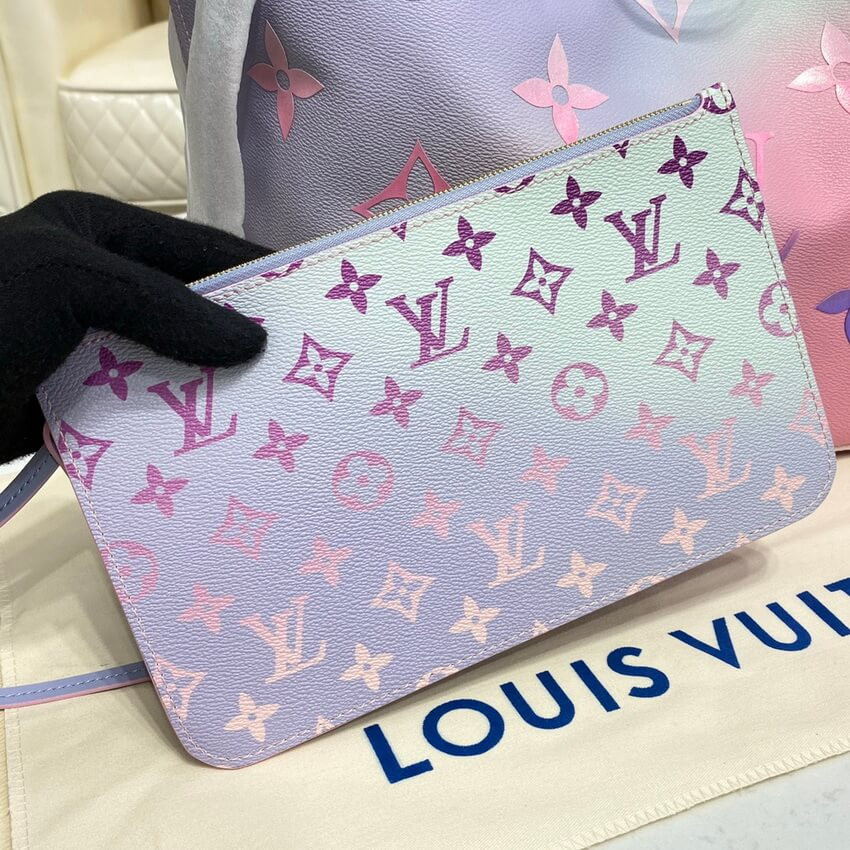 Louis Vuitton Neverfull MM M46077 Sunrise Pastel