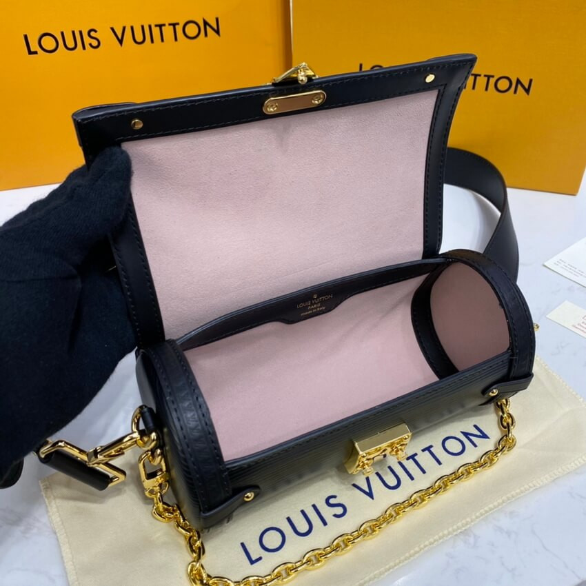 Louis Vuitton Epi Leather Papillon Trunk M58655 Black