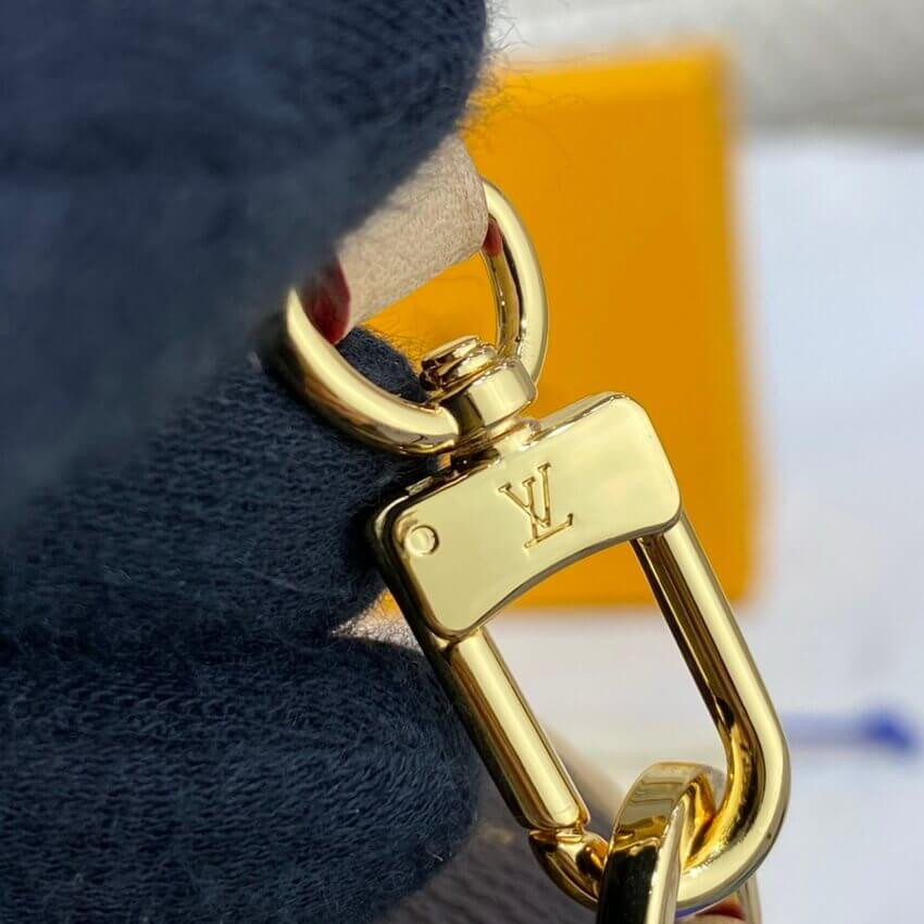 Louis Vuitton Micro Papillon Bag Charm M00354