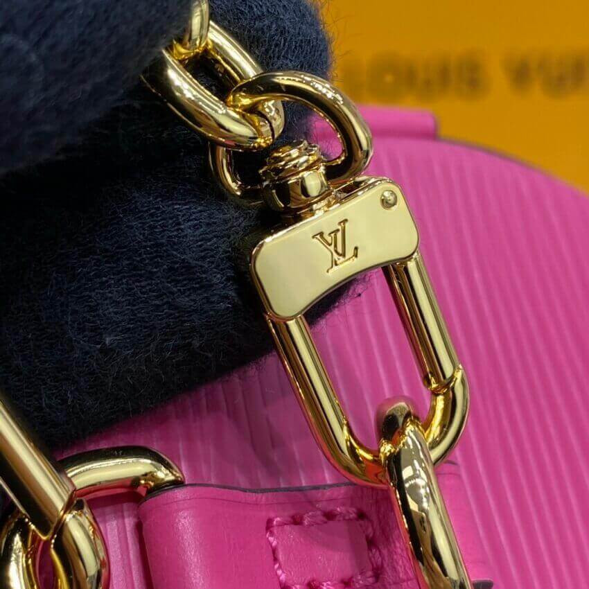 Louis Vuitton Epi Leather Papillon Trunk M58649 Rose