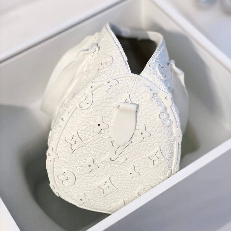 Louis Vuitton Speedy Bag-Shaped Flower Vase