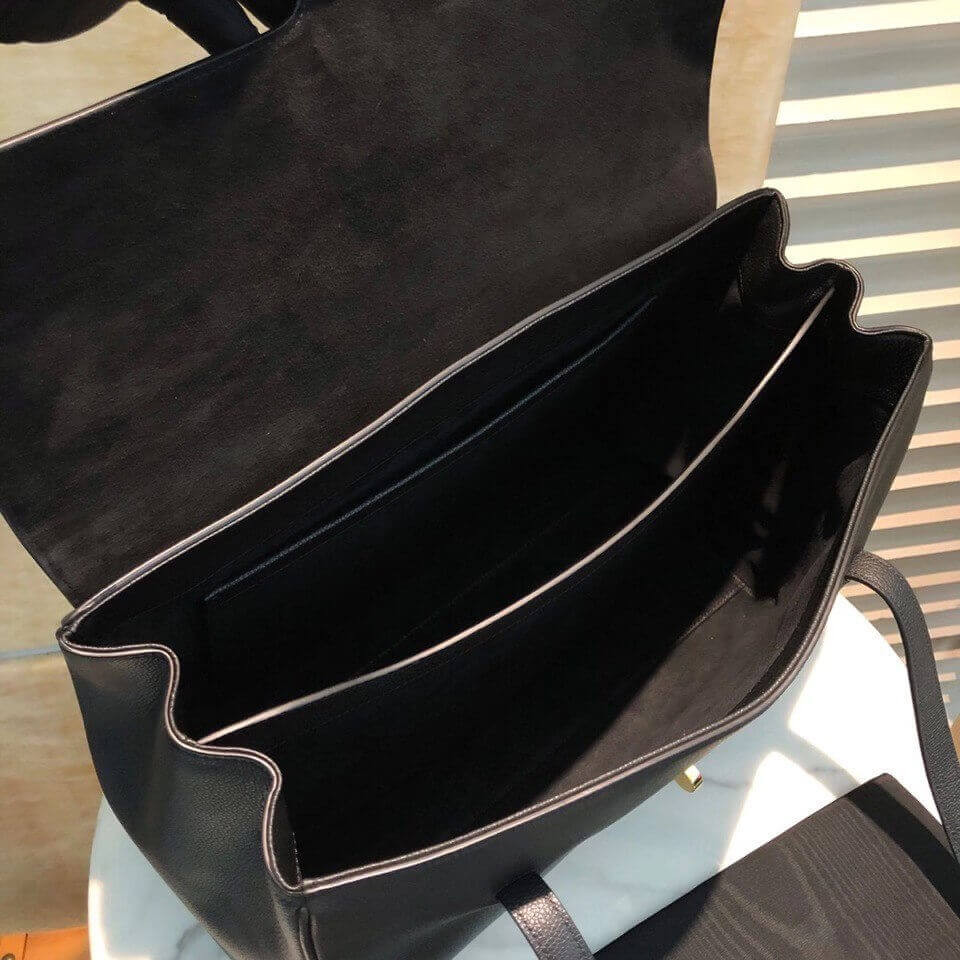 Celine Large Soft 16 Bag In Supple Grained Calfskin 194043