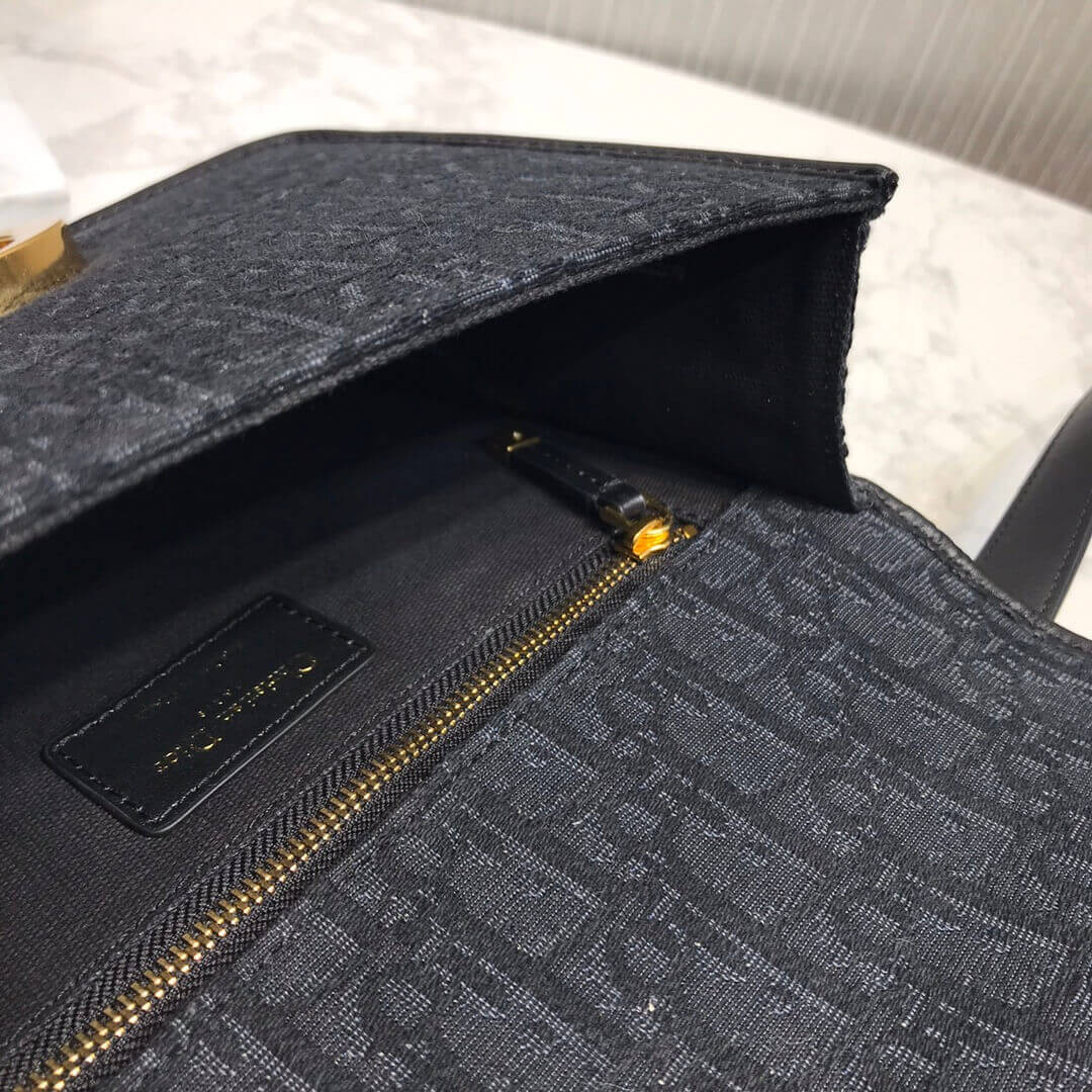 Christian Dior 30 Montaigne Bag Oblique Jacquard M9203