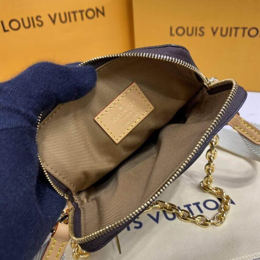 Louis Vuitton Monogram Utility Phone Sleeve M80746