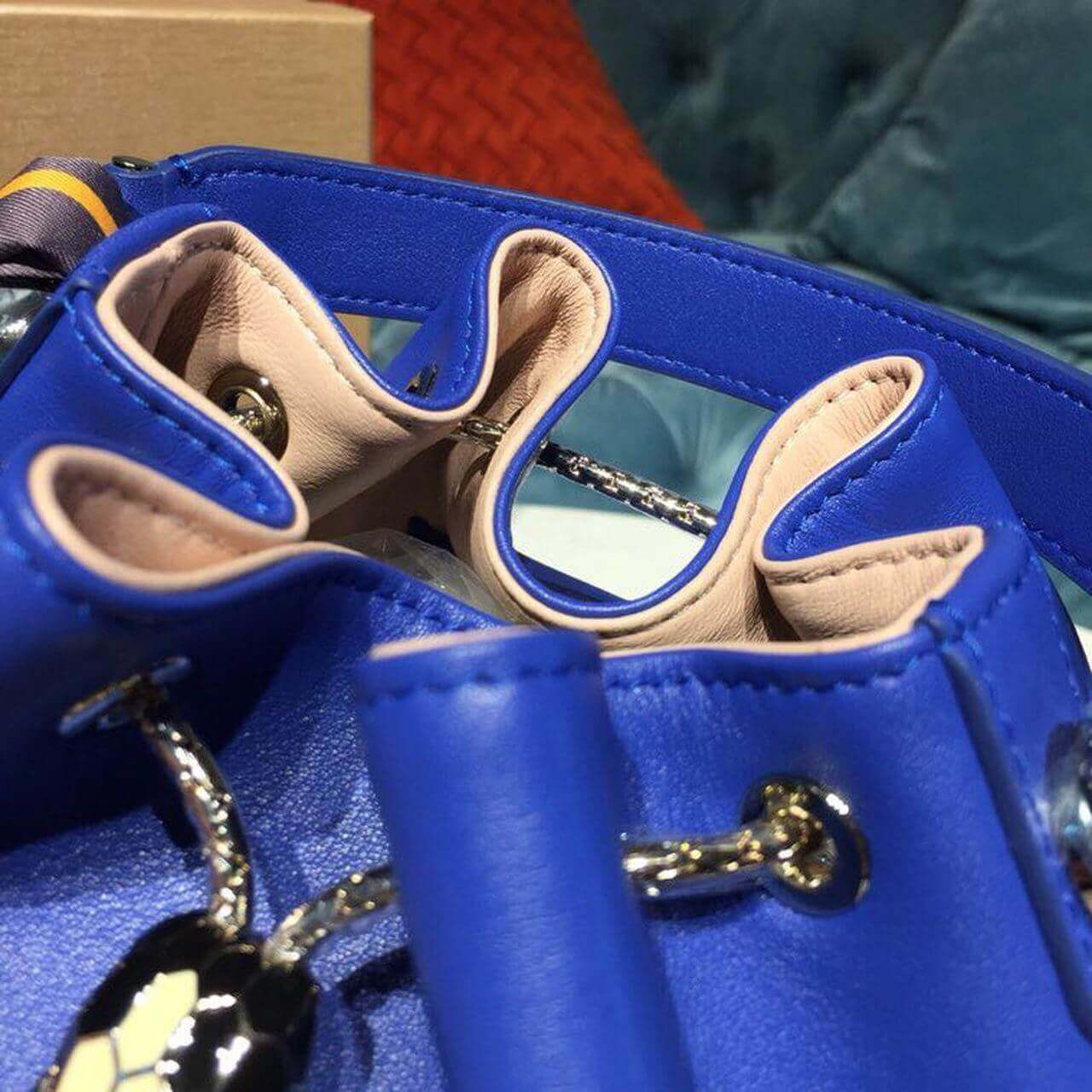 Bvlgari Serpenti Forever Bucket Bag 20cm 288760