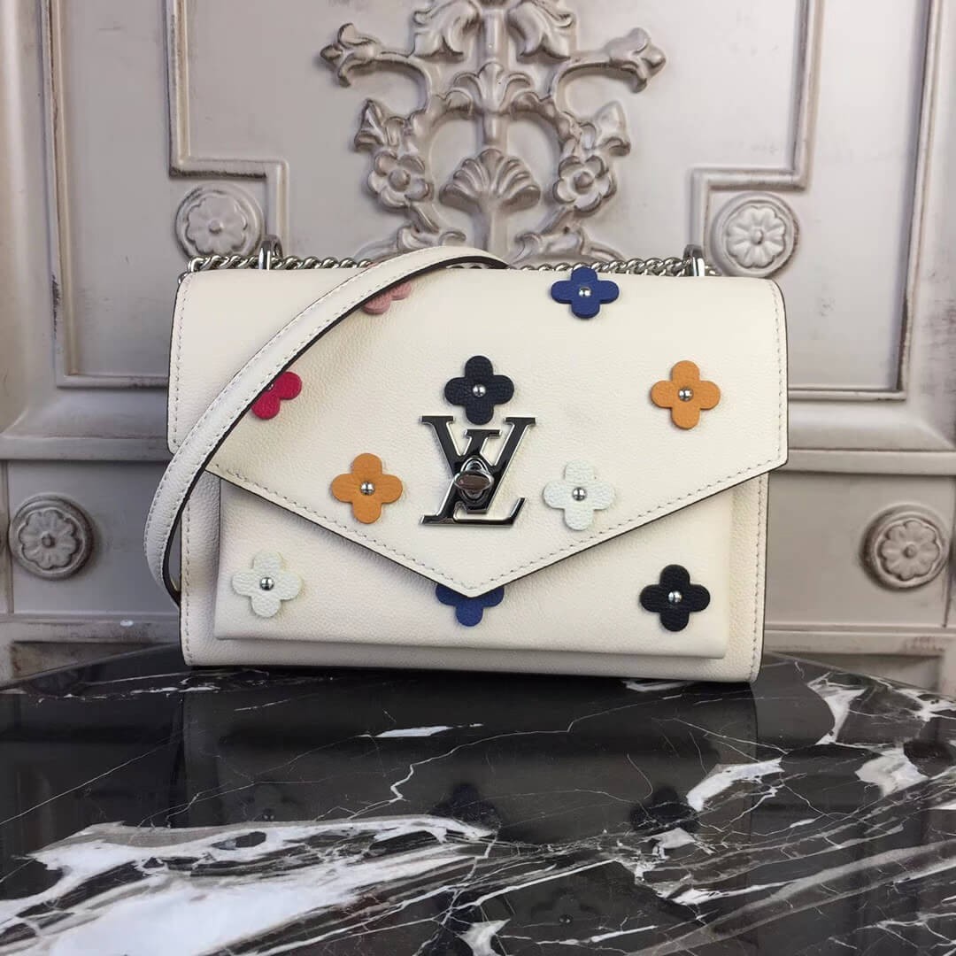 Louis Vuitton Calfskin Leather Mylockme BB M53080