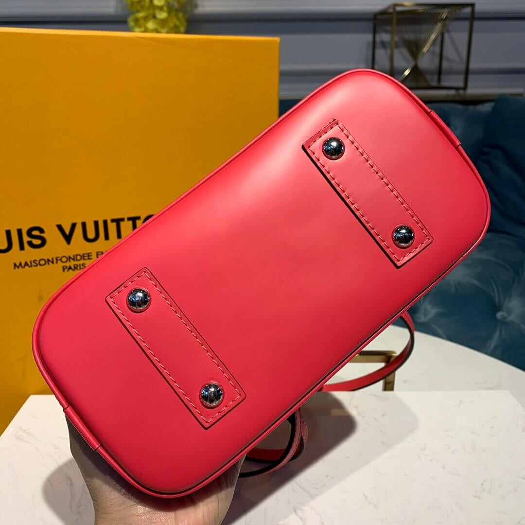 Louis Vuitton Epi Leather Alma BB M40302 Hot Pink
