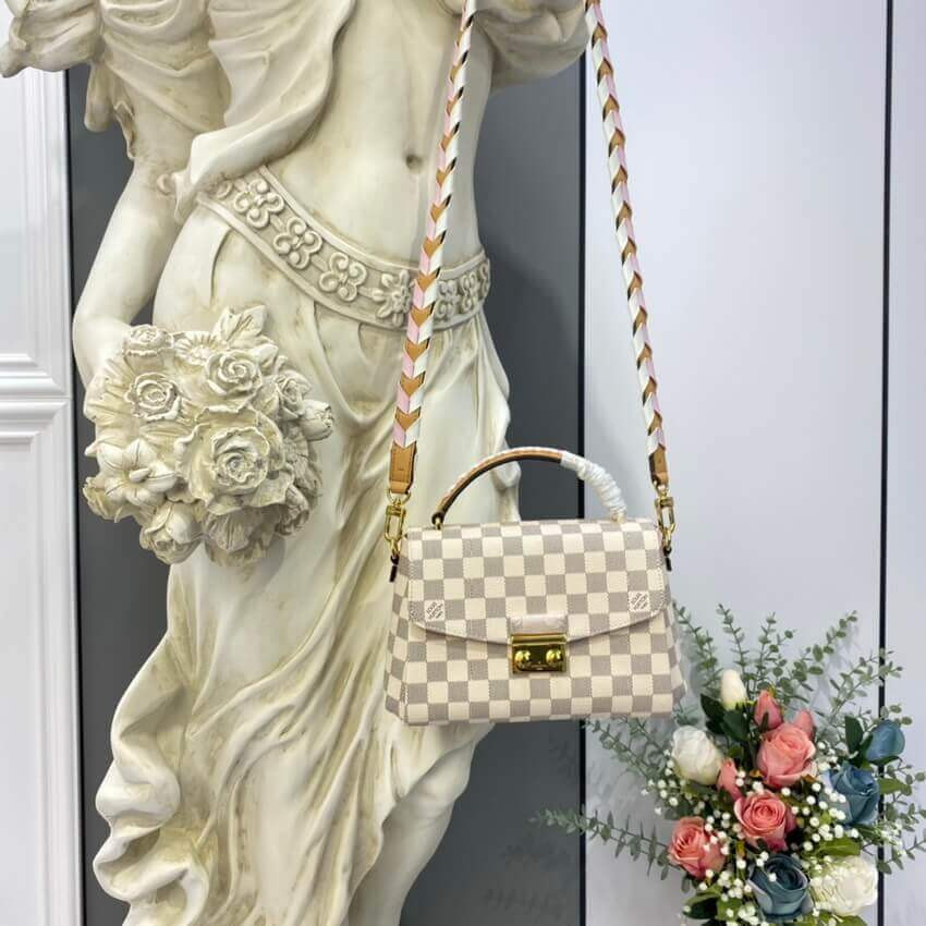 Louis Vuitton Damier Azur Croisette N50053