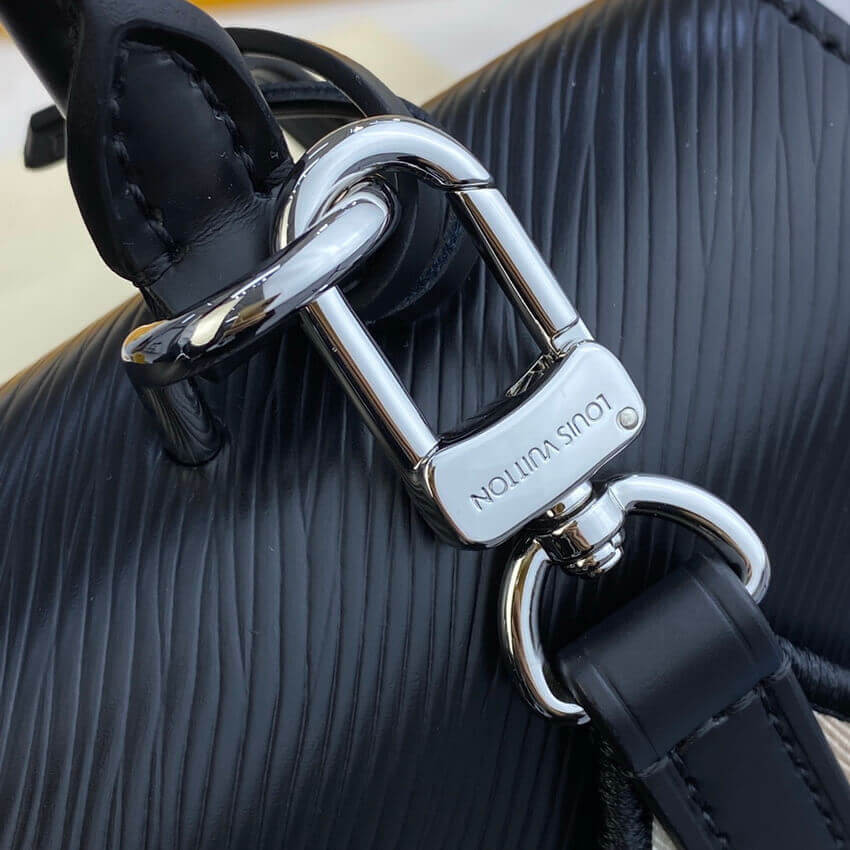 Louis Vuitton Epi Leather Cluny BB M59134 Black