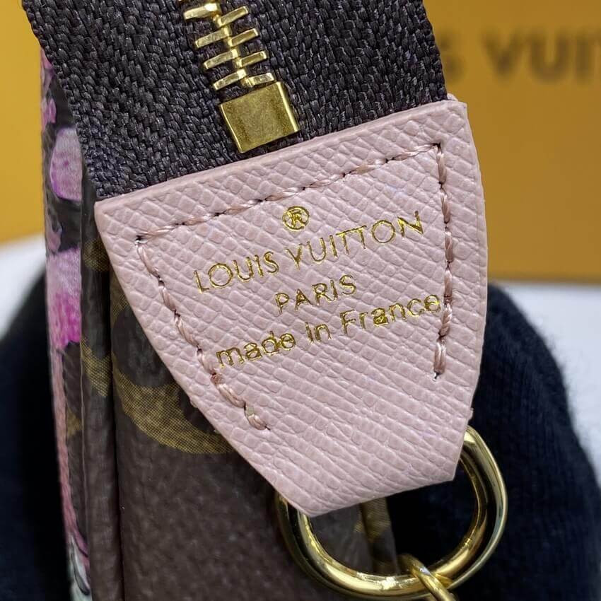 Louis Vuitton Monogram Canvas Mini Pochette Accessoires M45905