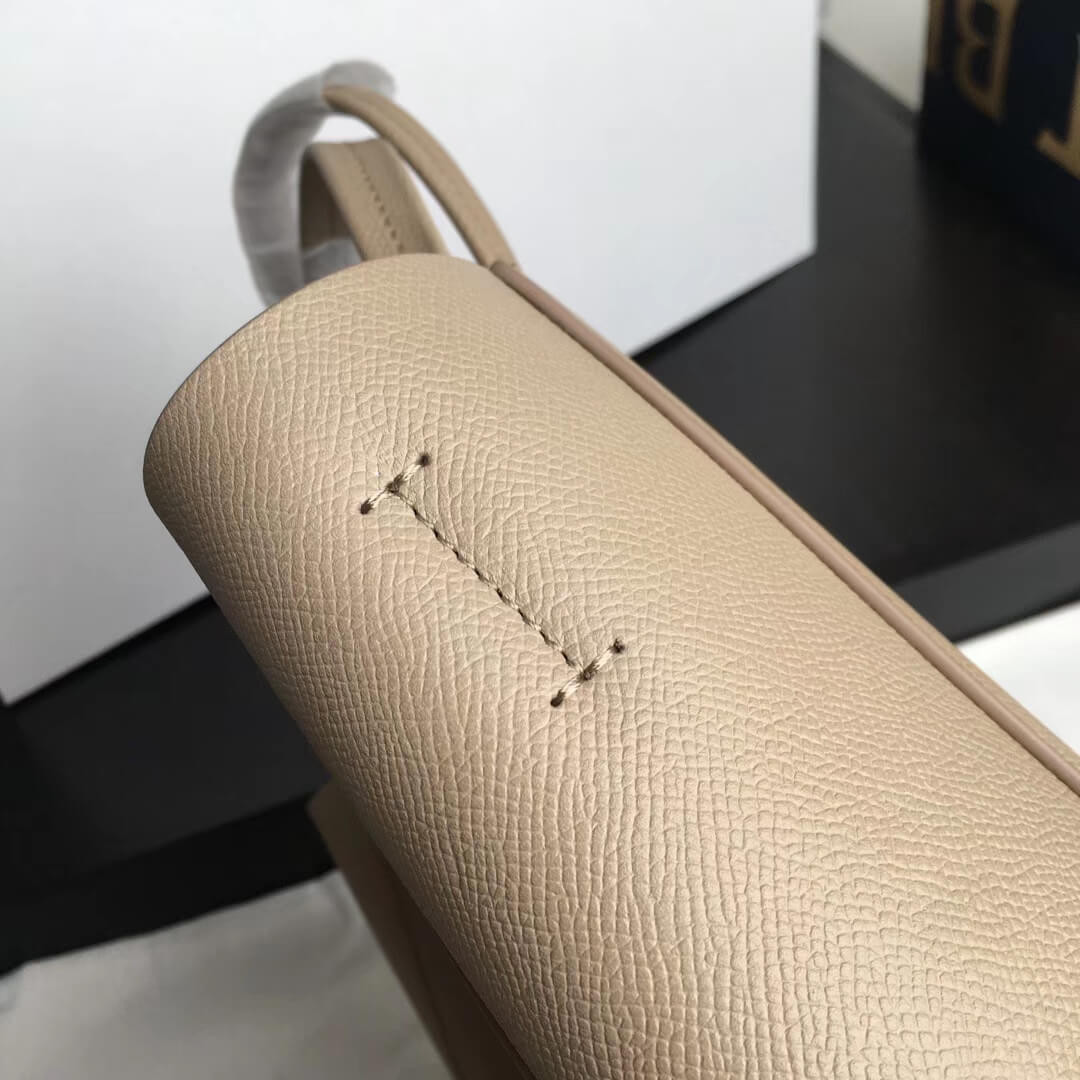 Celine Small Cabas In Grained Calfskin 189813