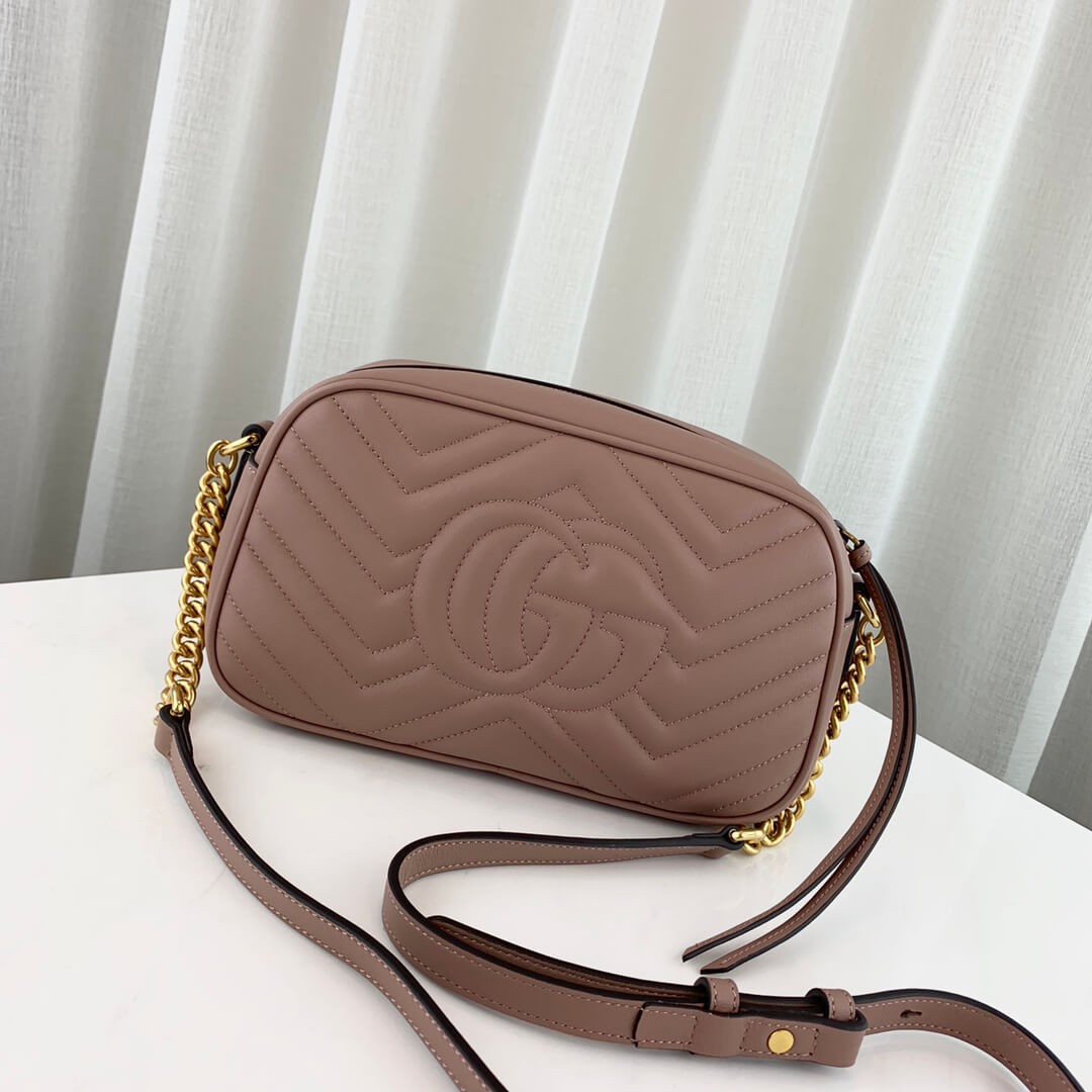Gucci GG Marmont Matelassé Shoulder Bag 447632