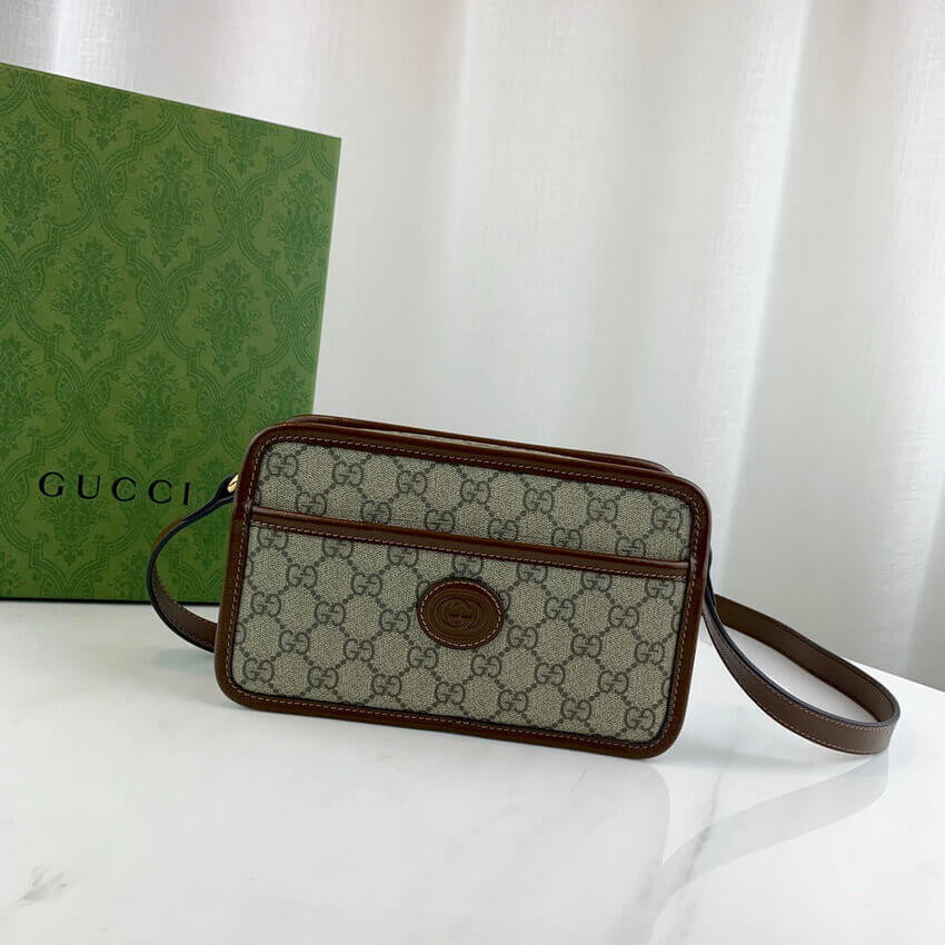 Gucci Mini Bag with Interlocking G 658572