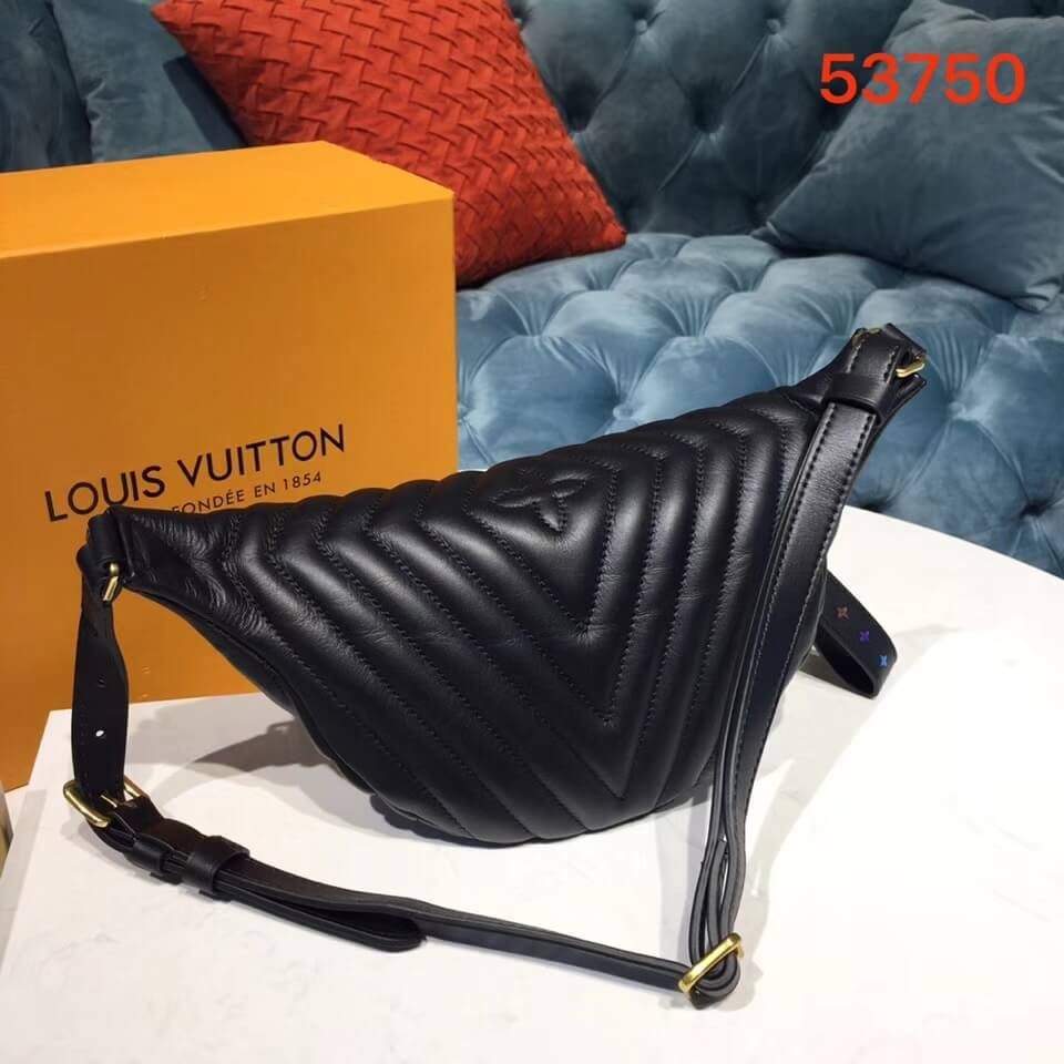 Louis Vuitton New Wave Leather Bumbag M53750