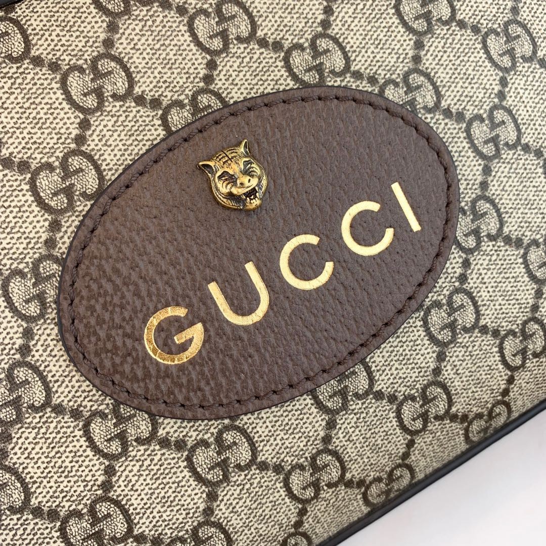Gucci GG Supreme Messenger Bag 476466