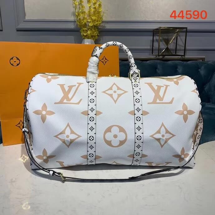 Louis Vuitton Keepall Bandouliere 50 M44590
