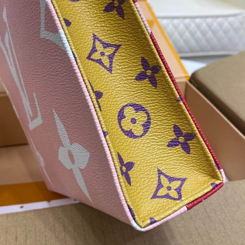 Louis Vuitton Monogram Geant Canvas Toilet Pouch XL M67692