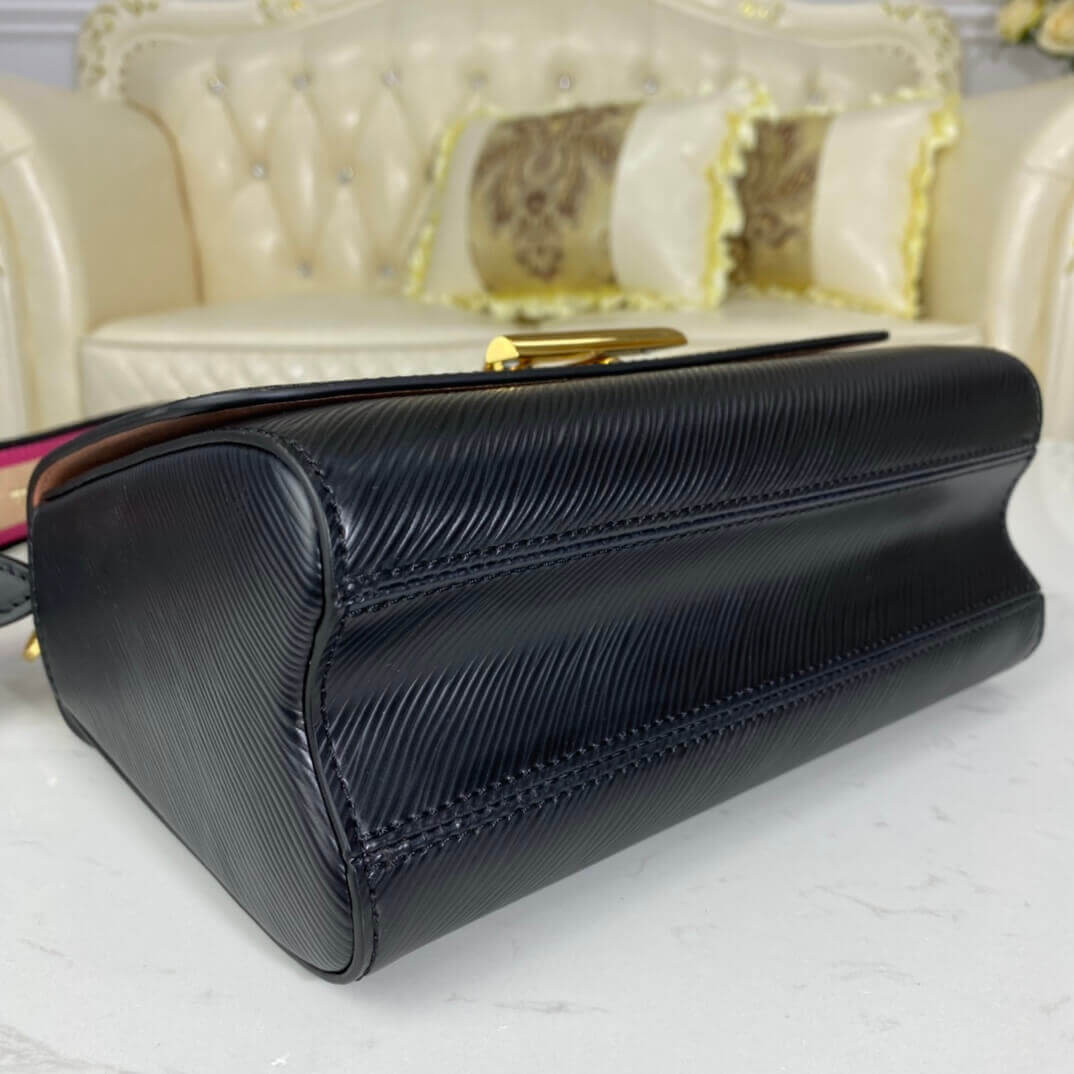 Louis Vuitton Wide Embroidered Strap Twist PM M57049