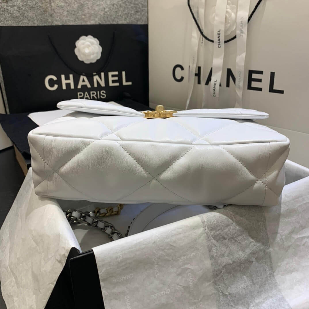 Chanel 19 Large Lambskin Flap Bag AS1161