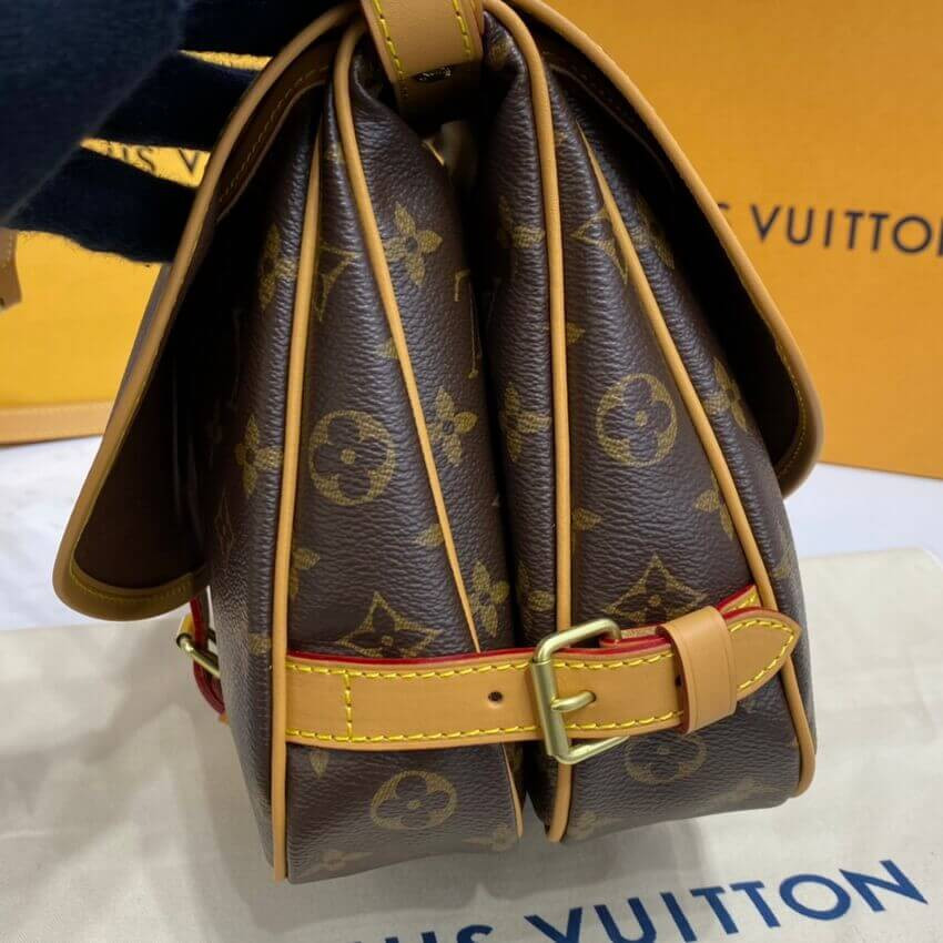 Louis Vuitton Monogram Canvas Saumur MM M42256