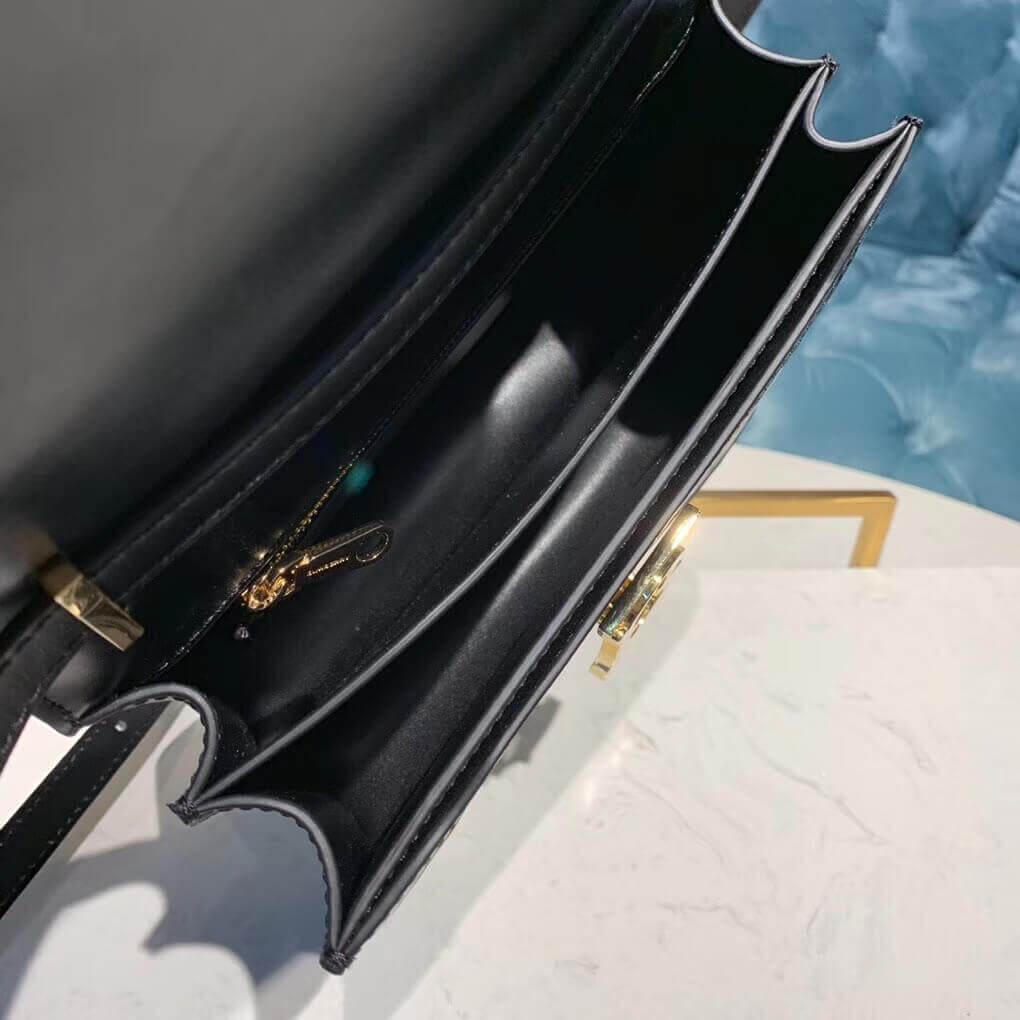 Burberry Small Monogram Leather TB Bag 80140871