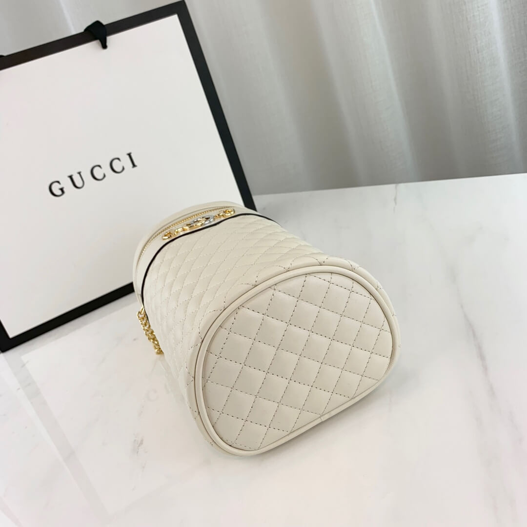 Gucci Quilted Leather Belt Bag 572298