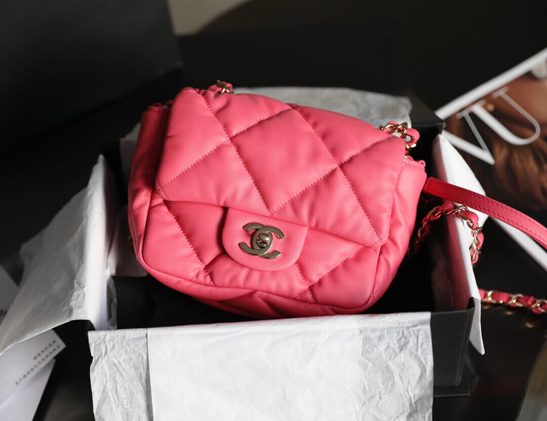 Chanel Calfskin Small Flap Bag AS2232