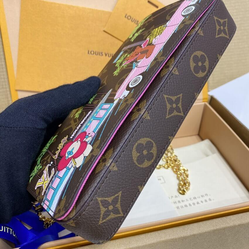 Louis Vuitton Monogram Canvas Pochette Felicie M80859