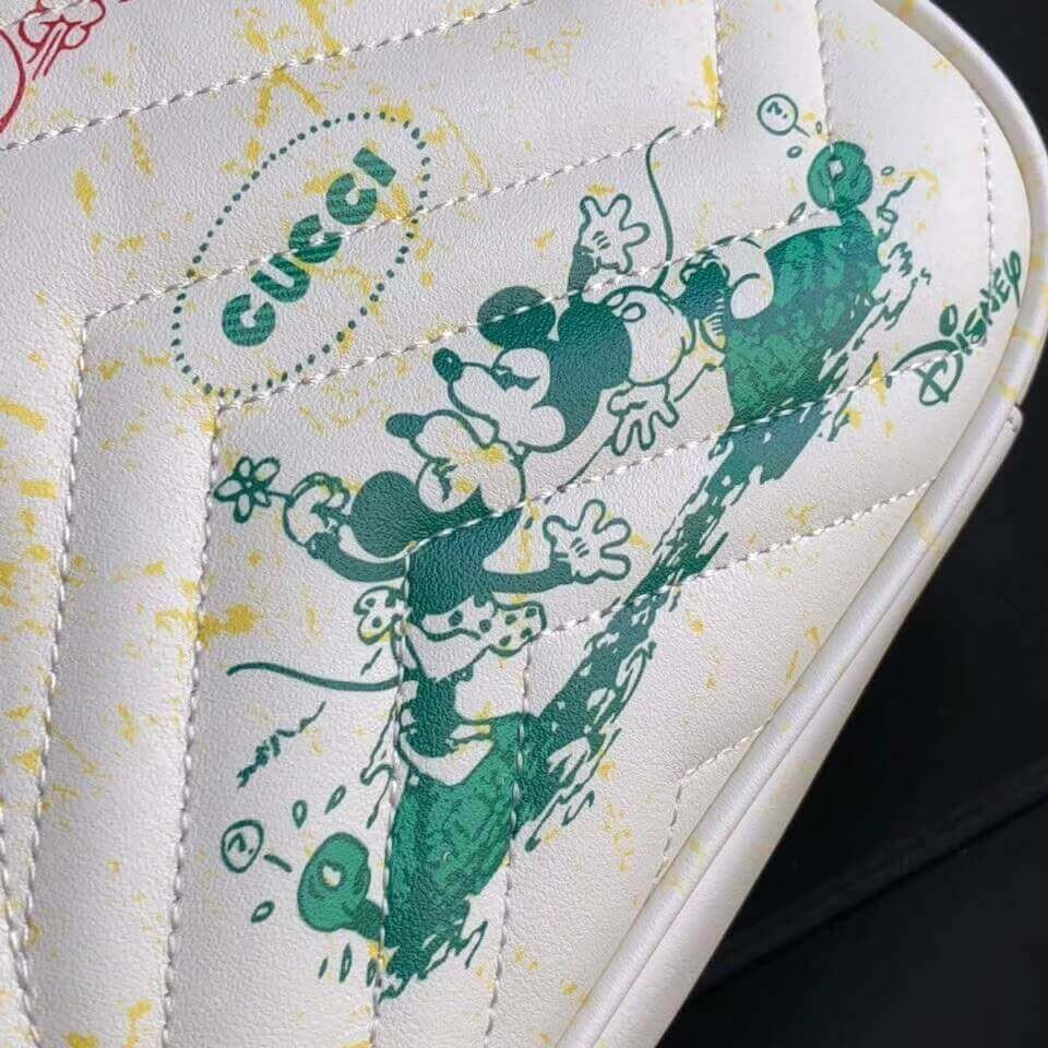 Disney x Gucci GG Marmont Medium Shoulder Bag 443496