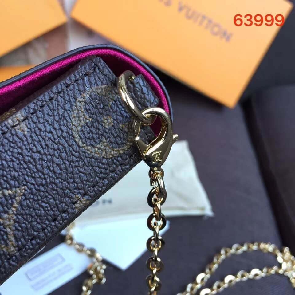 Louis Vuitton Monogram Canvas Pochette Felicie M63999
