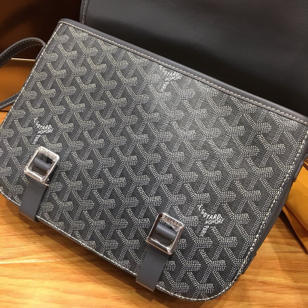 Goyard Belvedere MM Messenger Bag 139237