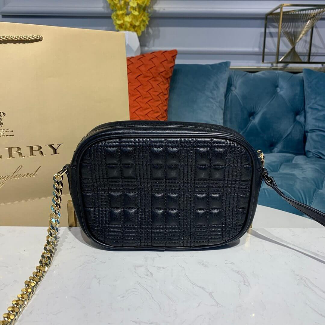 Burberry Small Quilted Lambskin Camera Bag 80207571