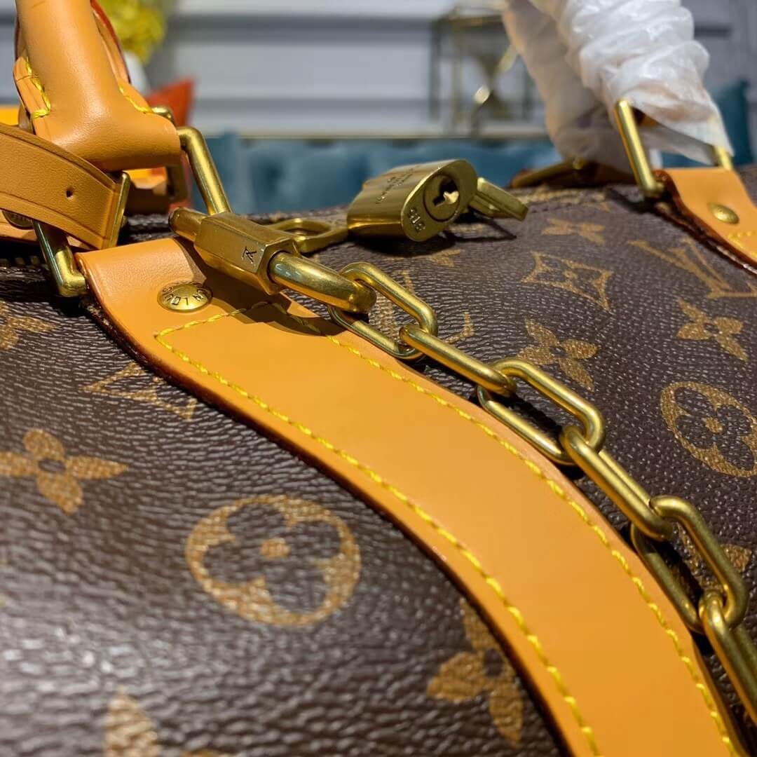Louis Vuitton Monogram Canvas Keepall Bandouliere 50 M44474
