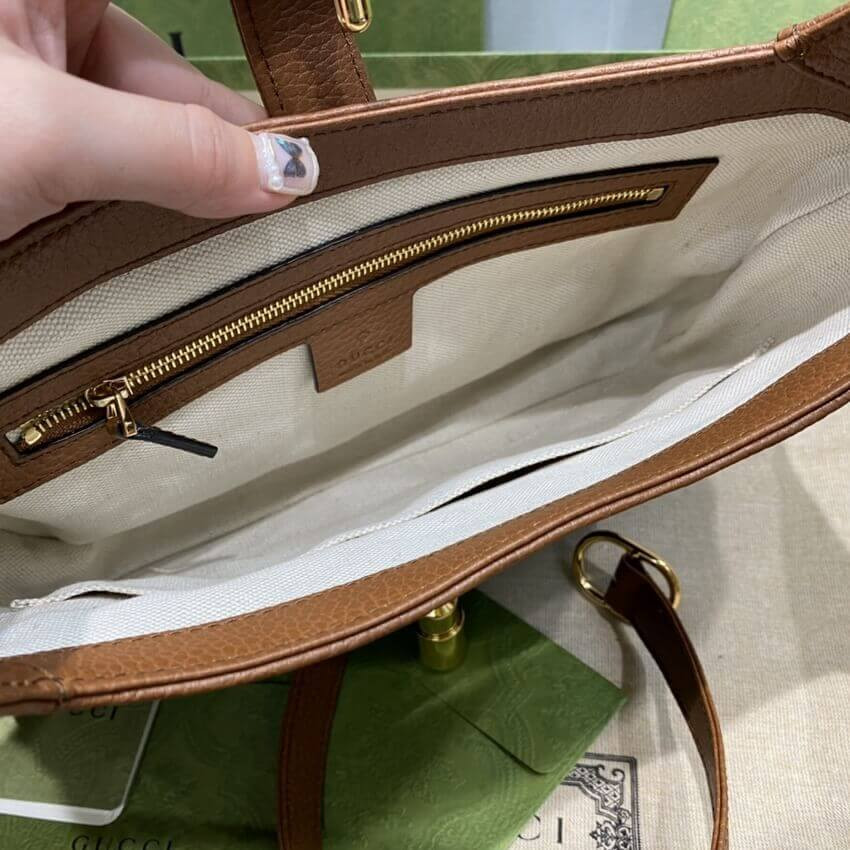 Gucci Denim Jackie 1961 Small Shoulder Bag 636706