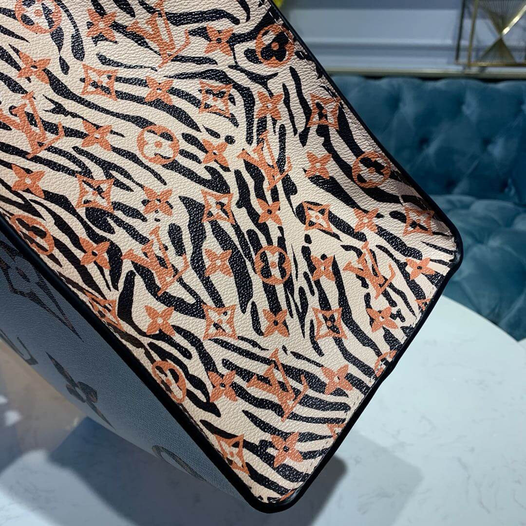 Louis Vuitton Onthego M44675 Ivory/Havana Beige