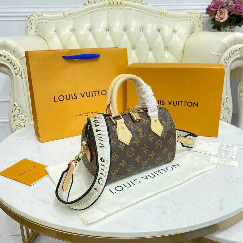 Louis Vuitton Monogram Speedy Bandouliere 20 M45957
