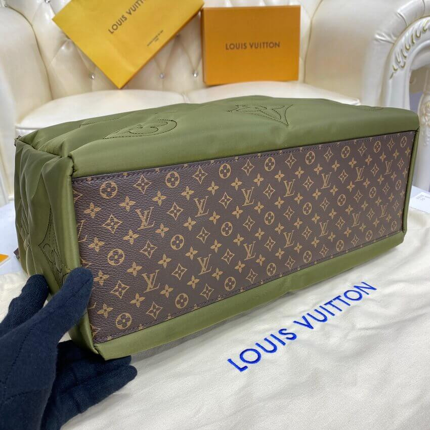 Louis Vuitton Econyl Onthego GM M59008 Khaki