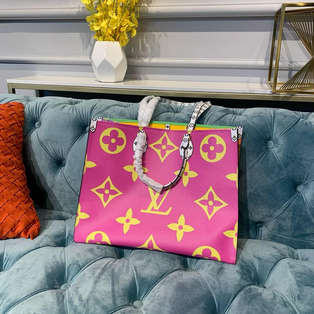 Louis Vuitton Onthego M45570 Green