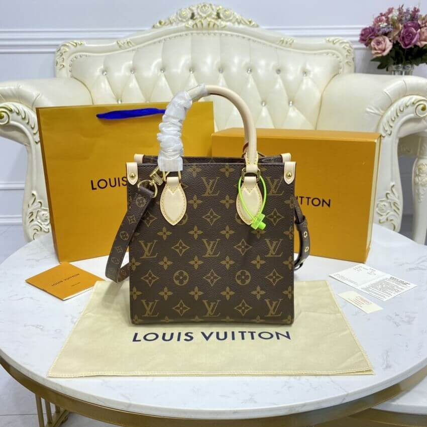 Louis Vuitton Monogram Sac Plat BB M45847