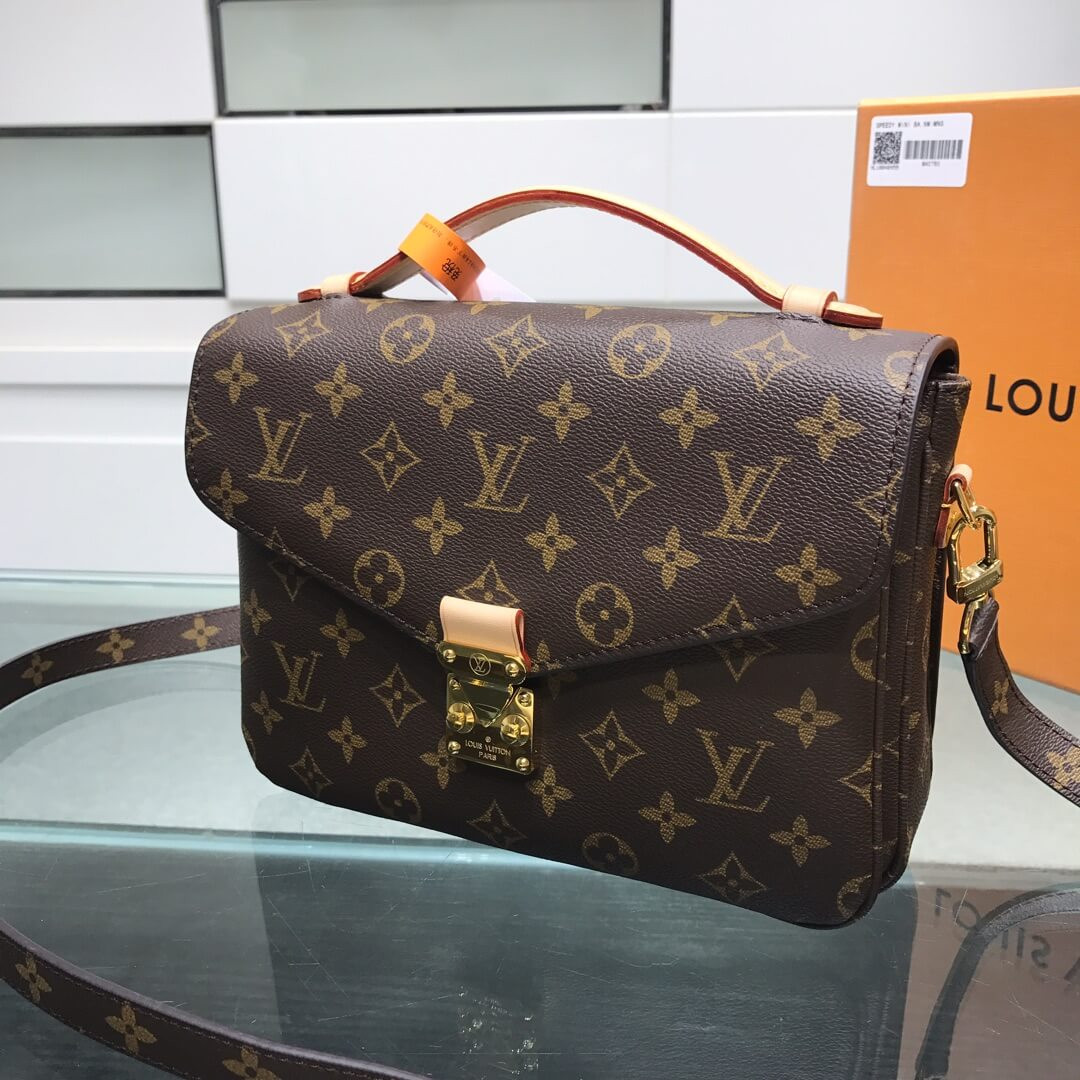 Louis Vuitton Monogram Canvas Pochette Metis M40780