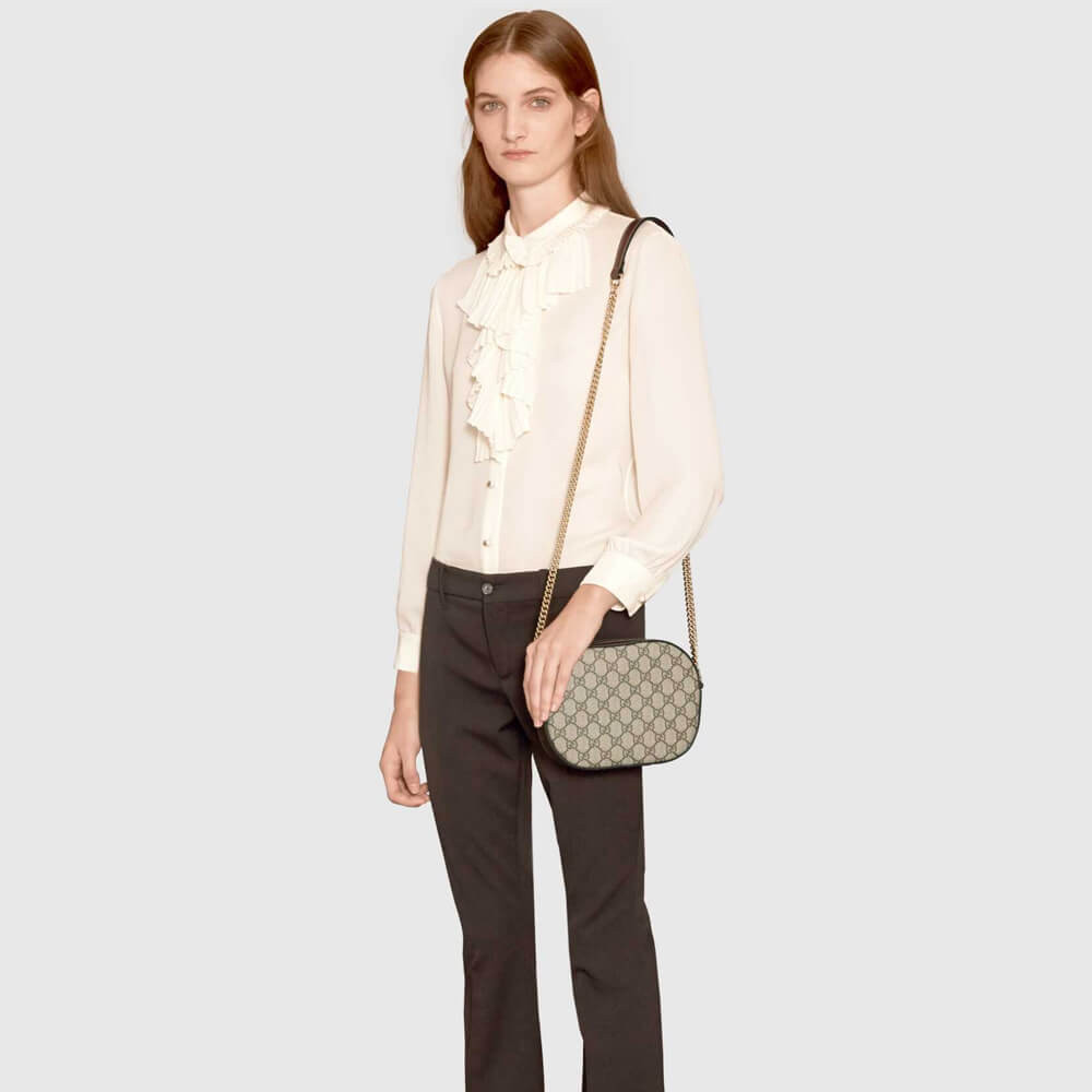 Gucci GG Supreme Mini Chain Bag 409535