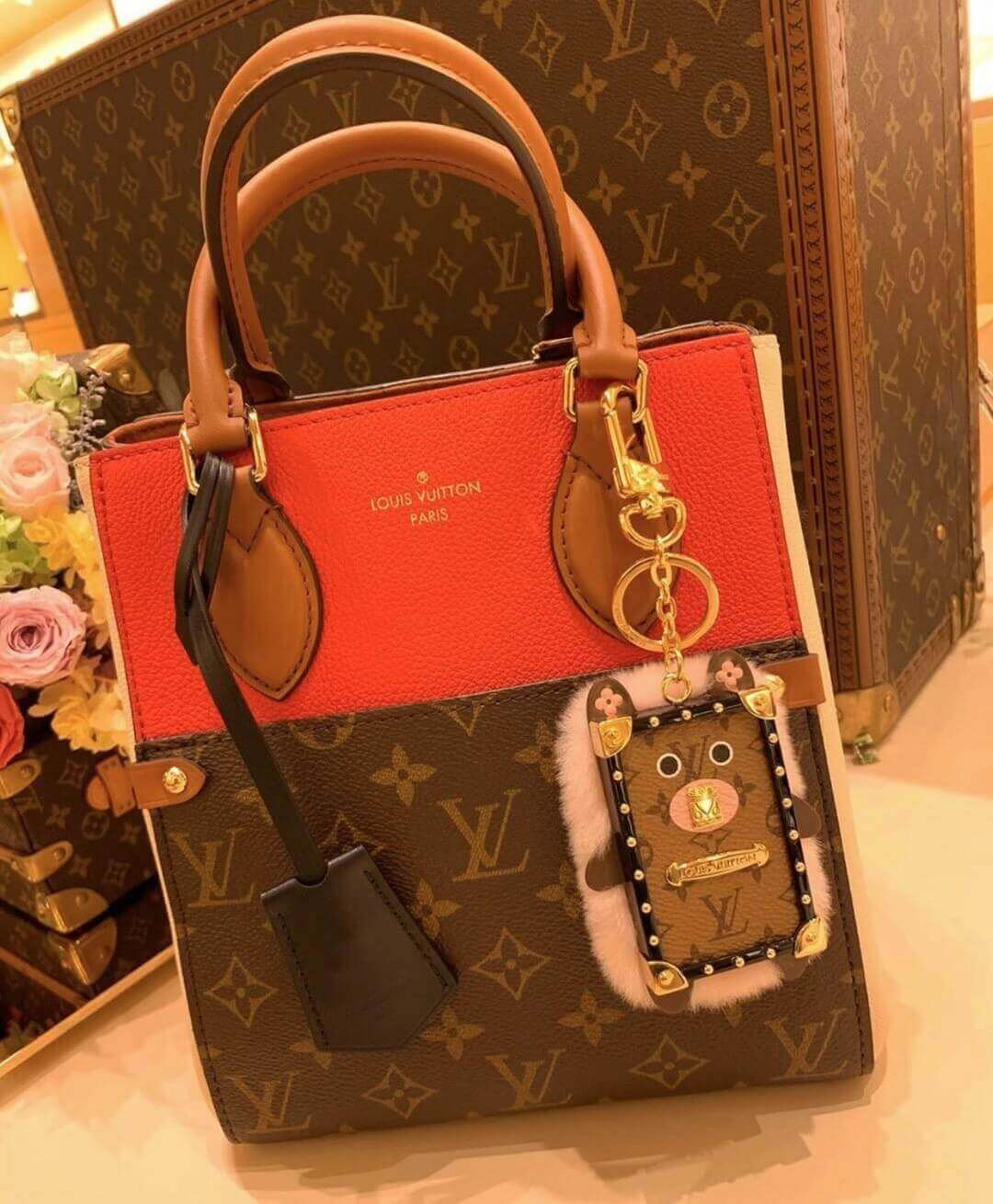 Louis Vuitton Fold Tote PM M45388 M45389