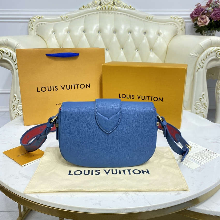 Louis Vuitton LV Pont 9 Soft MM M58967 Blue