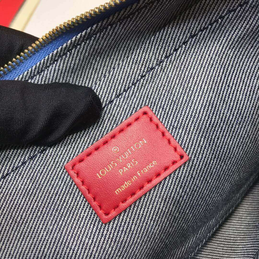 Louis Vuitton Monogram Denim Canvas Multi Pochette Accessoires M44990