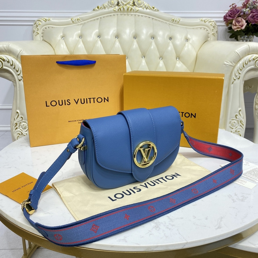 Louis Vuitton LV Pont 9 Soft MM M58967 Blue