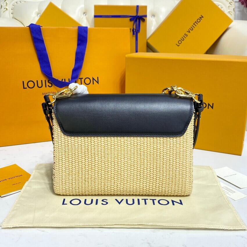 Louis Vuitton Twist MM M57647 Black